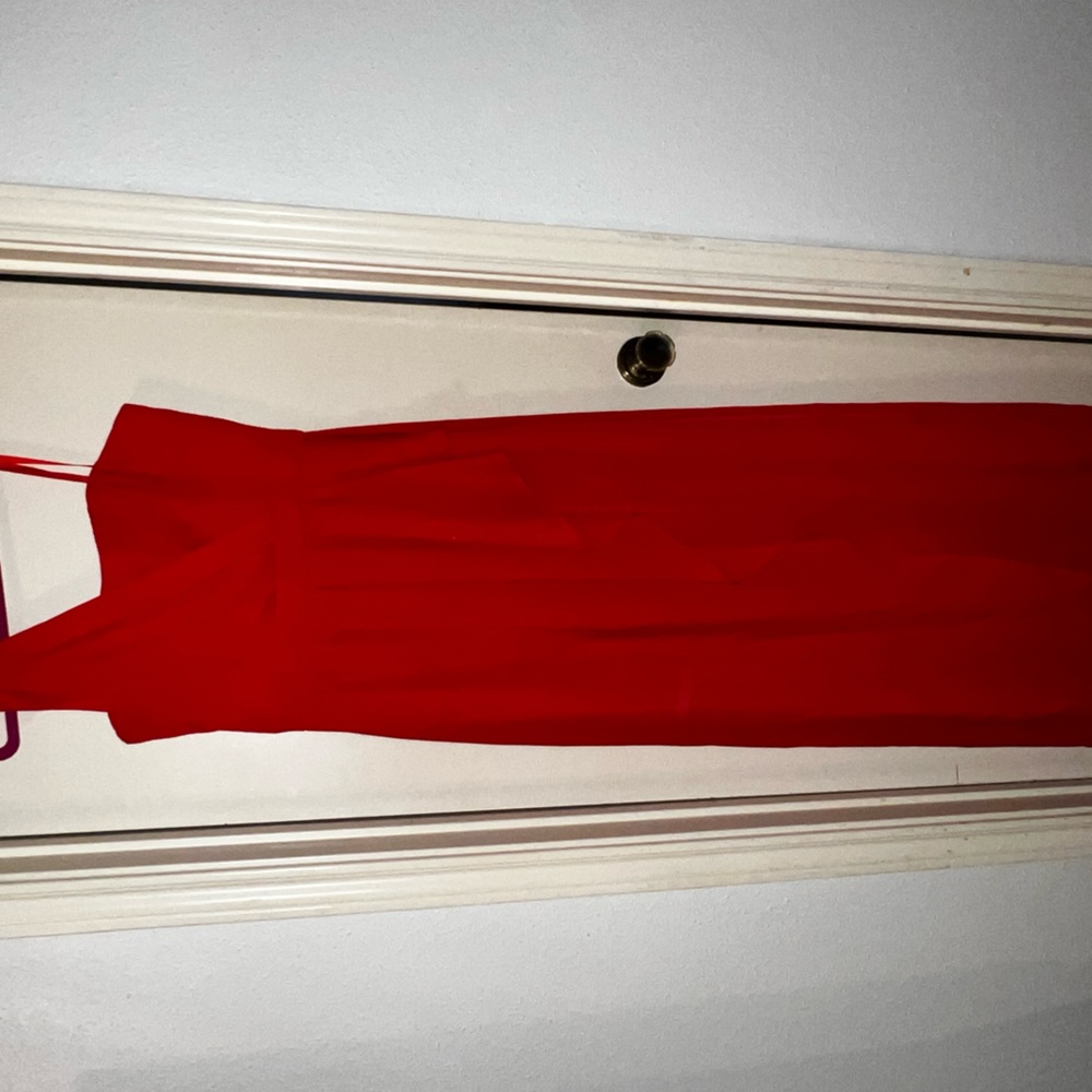 BCBGMAXAZRIA Red Dress